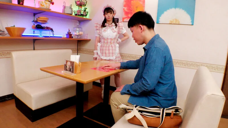 脱糞直食い♡世界一接客態度が悪い脱糞カフェ 前多まこ