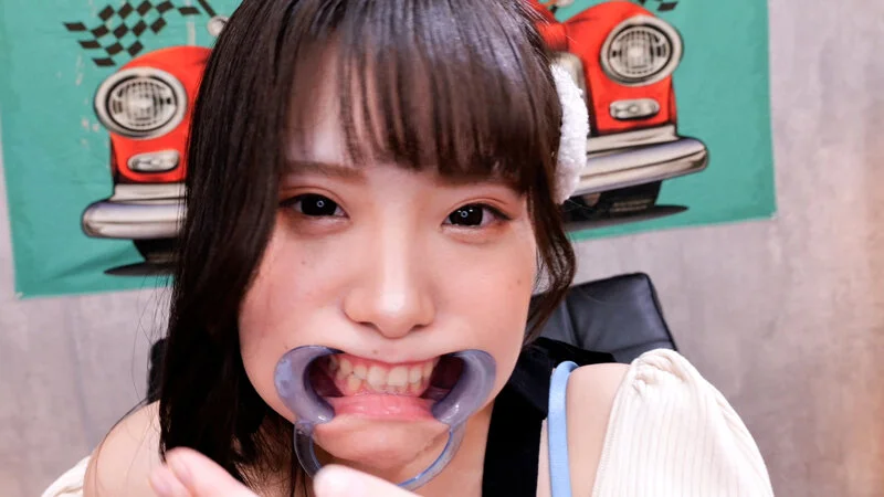 ～喉奥姦通～ イラマチオ 鈴音杏夏 